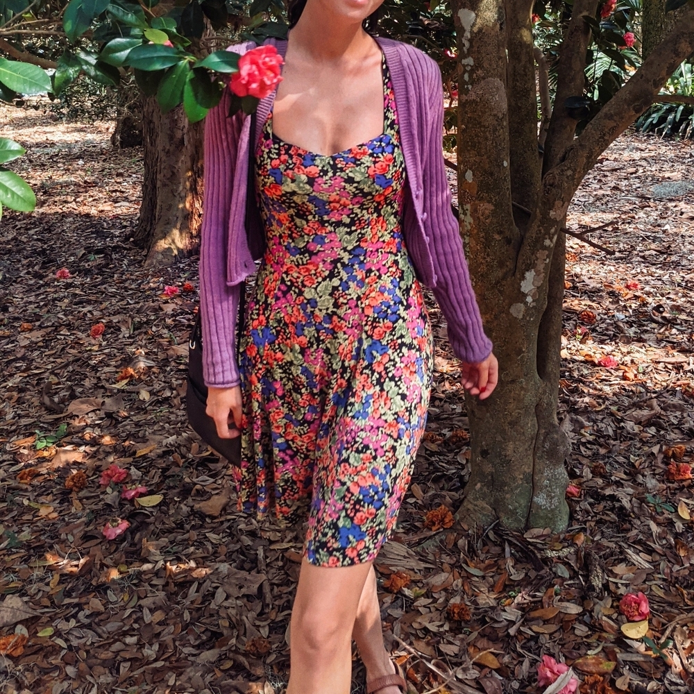 ASOS Floral Dress
